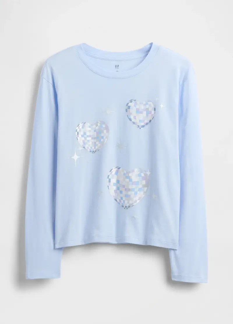 GAP KIDS T-shirt Bambina Azzurro 3755730 miniatura 3