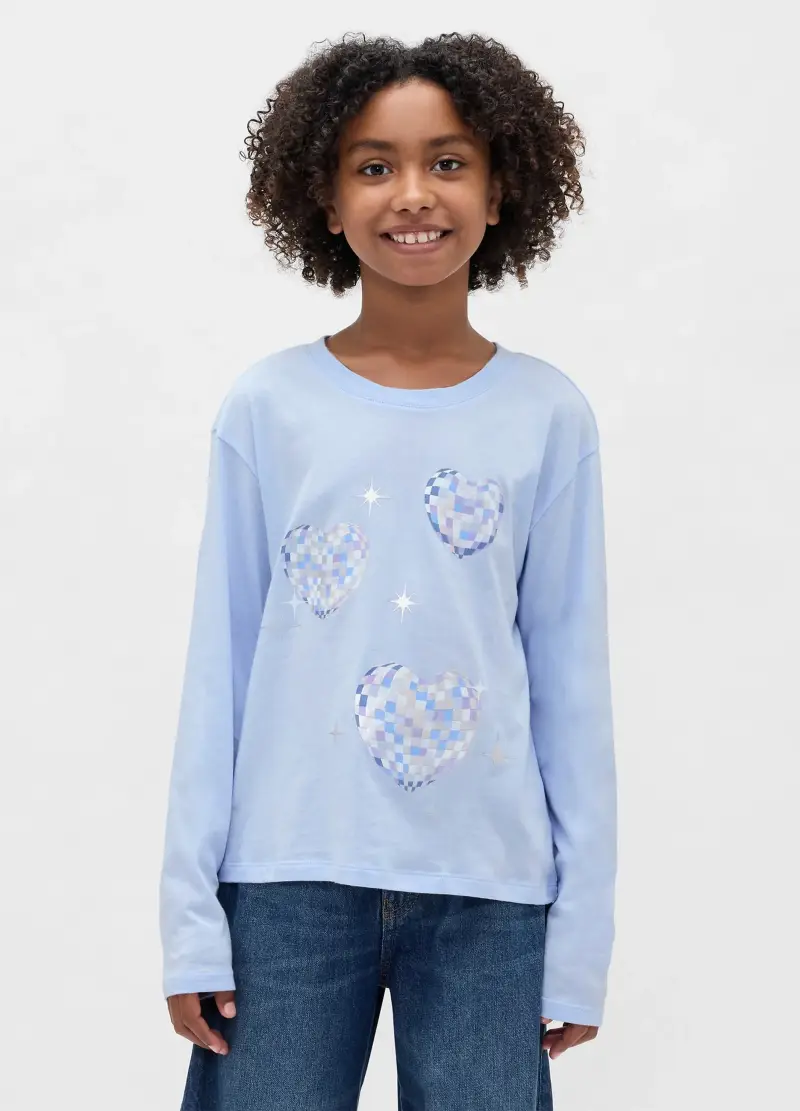 GAP KIDS T-shirt Bambina Azzurro 3755730