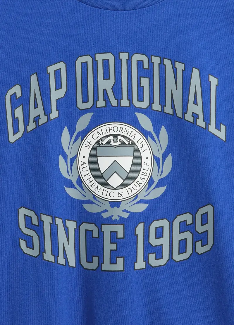 GAP KIDS T-shirt Bambino Blu 3289609 miniatura 3