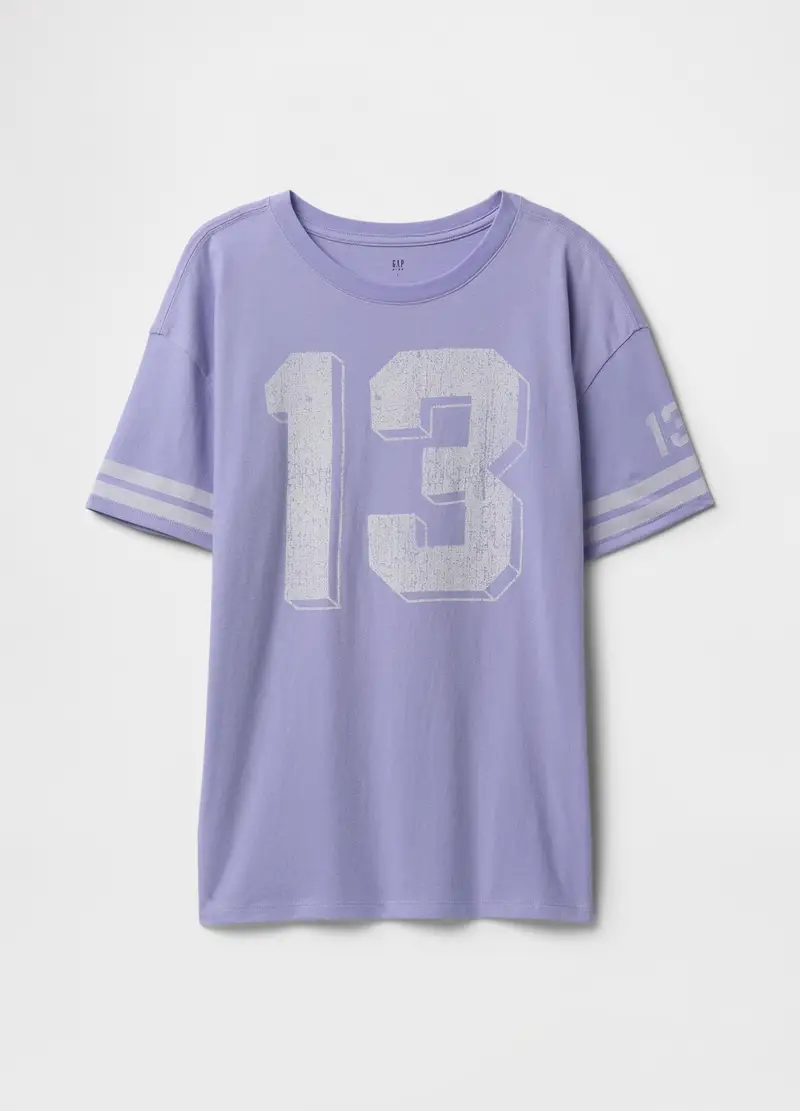 GAP KIDS T-shirt Bambina Viola 4022287 miniatura 3