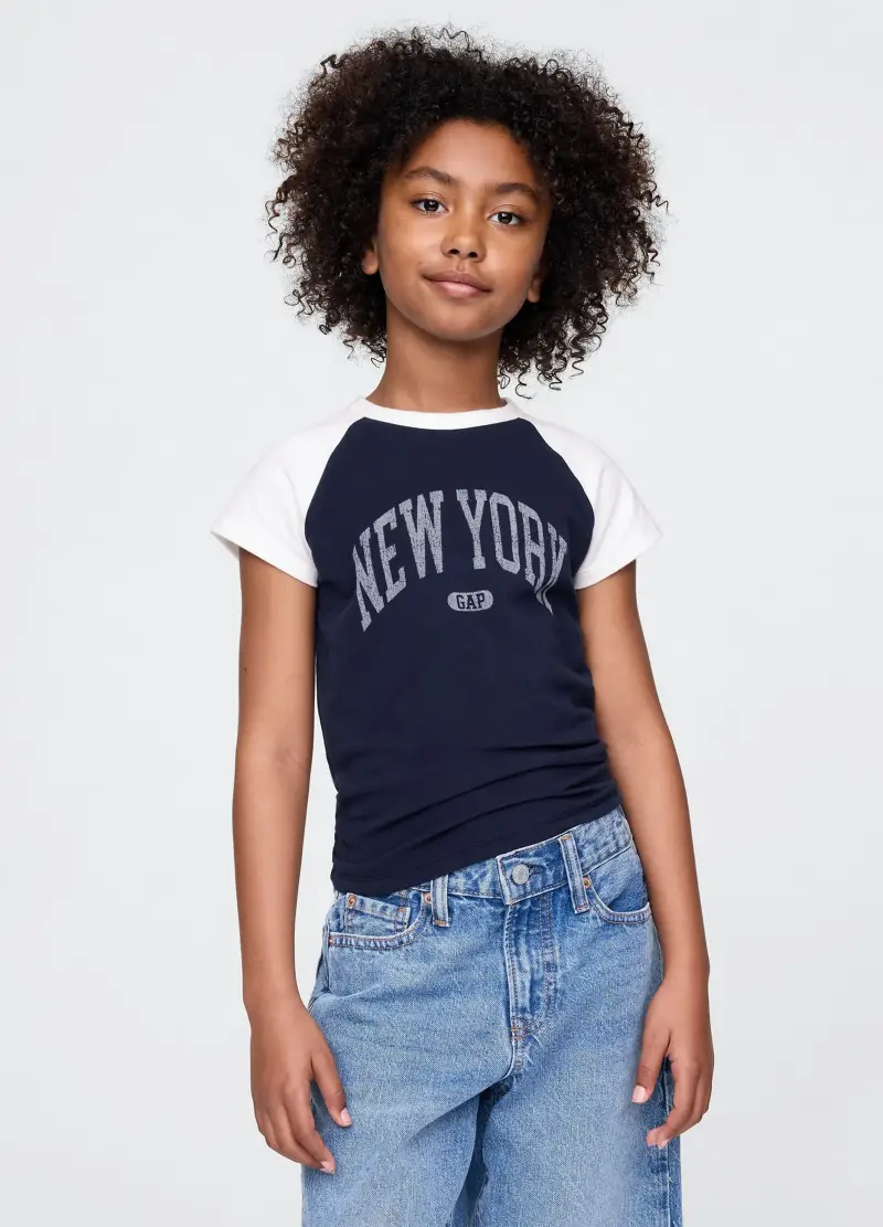 GAP KIDS T-shirt Bambina Blu 3755721