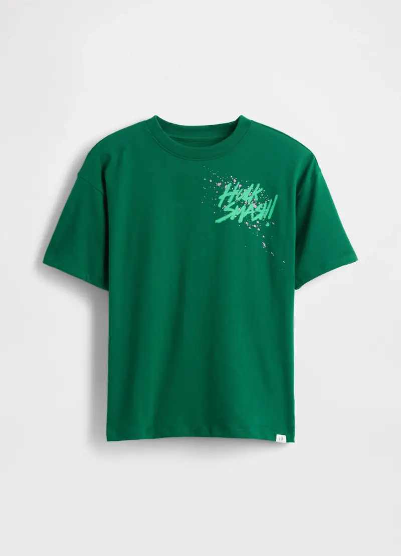 GAP KIDS T-shirt Bambino Verde 3992962