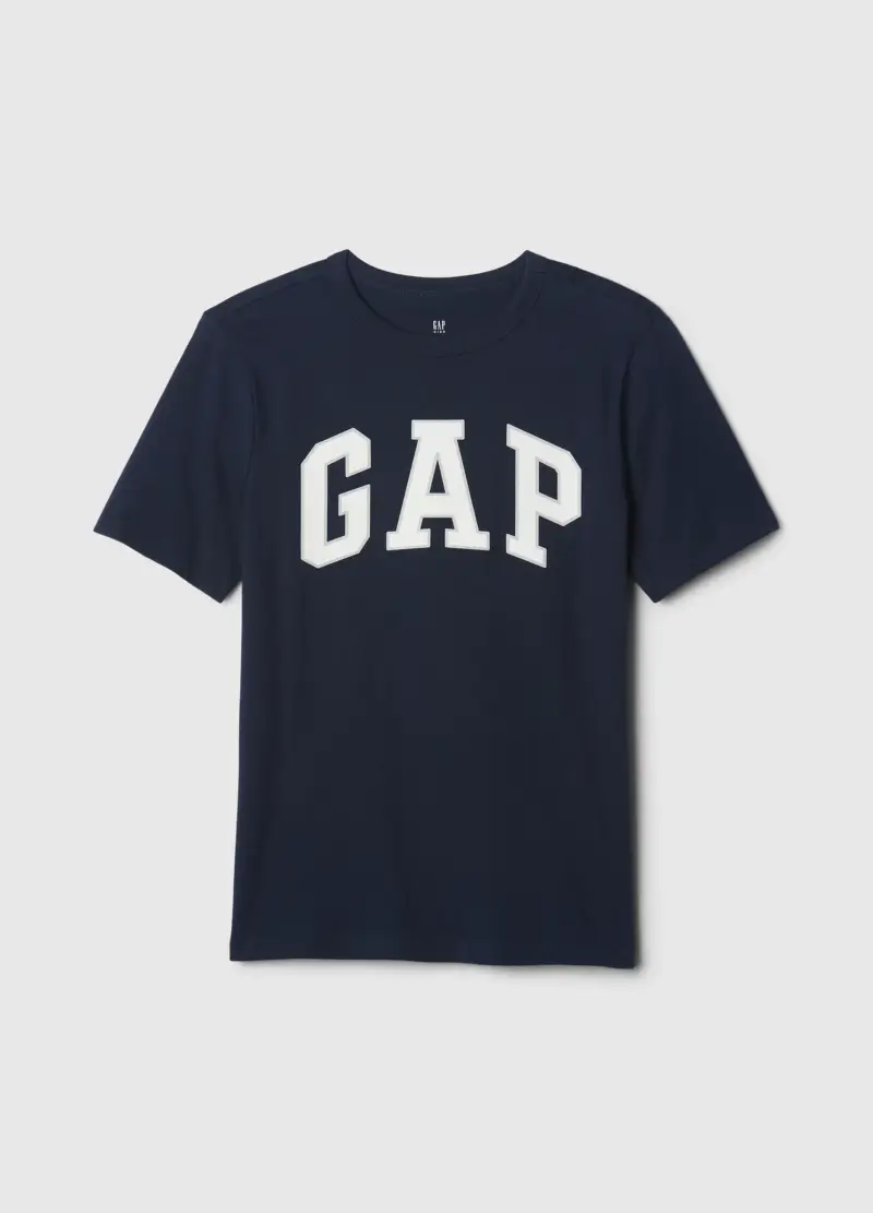 T-shirt Gap Blu In Cotone, Bambino, Blu