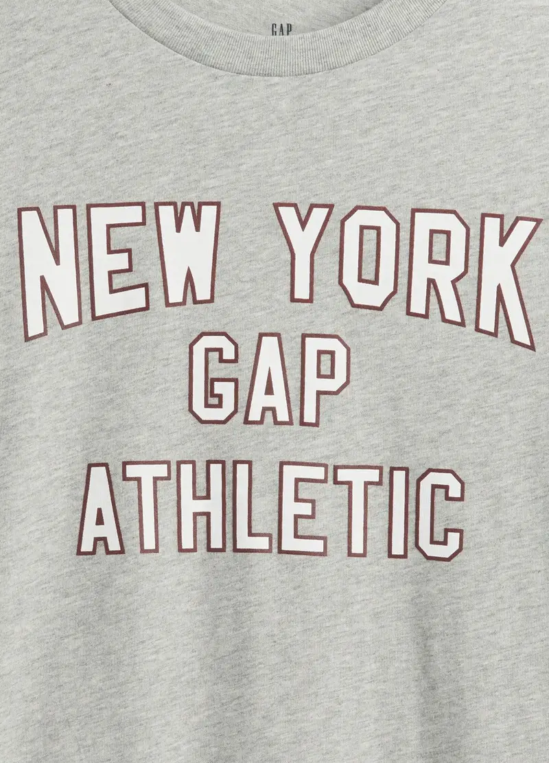 GAP KIDS T-shirt Bambino Bianco 3289608 miniatura 3