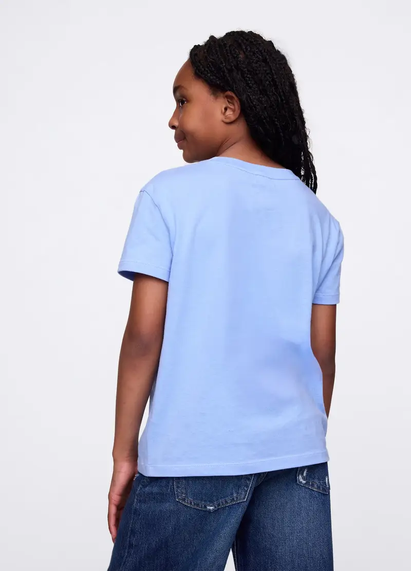 GAP KIDS T-shirt Bambina Azzurro 4133869 miniatura 2