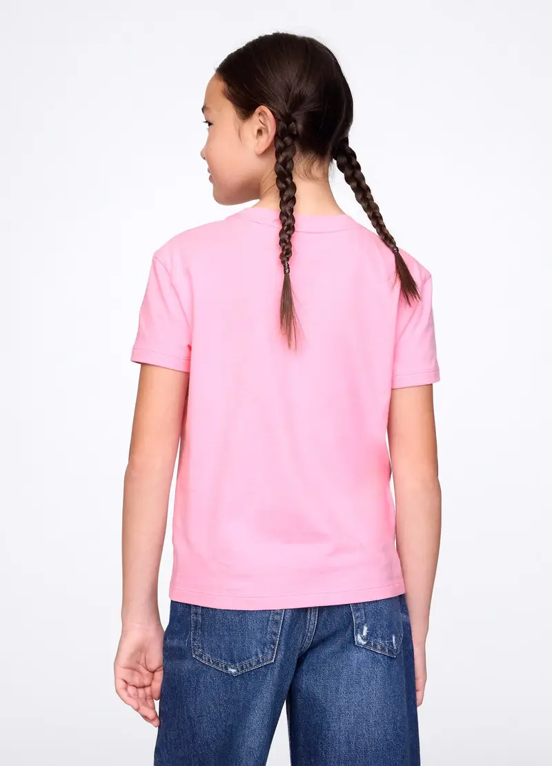 GAP KIDS T-shirt Bambina Rosa 4022283 miniatura 2