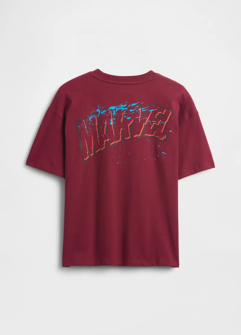 GAP KIDS T-shirt Bambino Rosso 4312586 miniatura 2