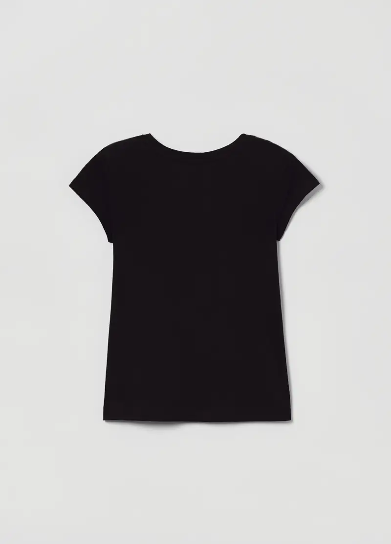 GAP KIDS T-shirt Bambina Nero 4330826 miniatura 2
