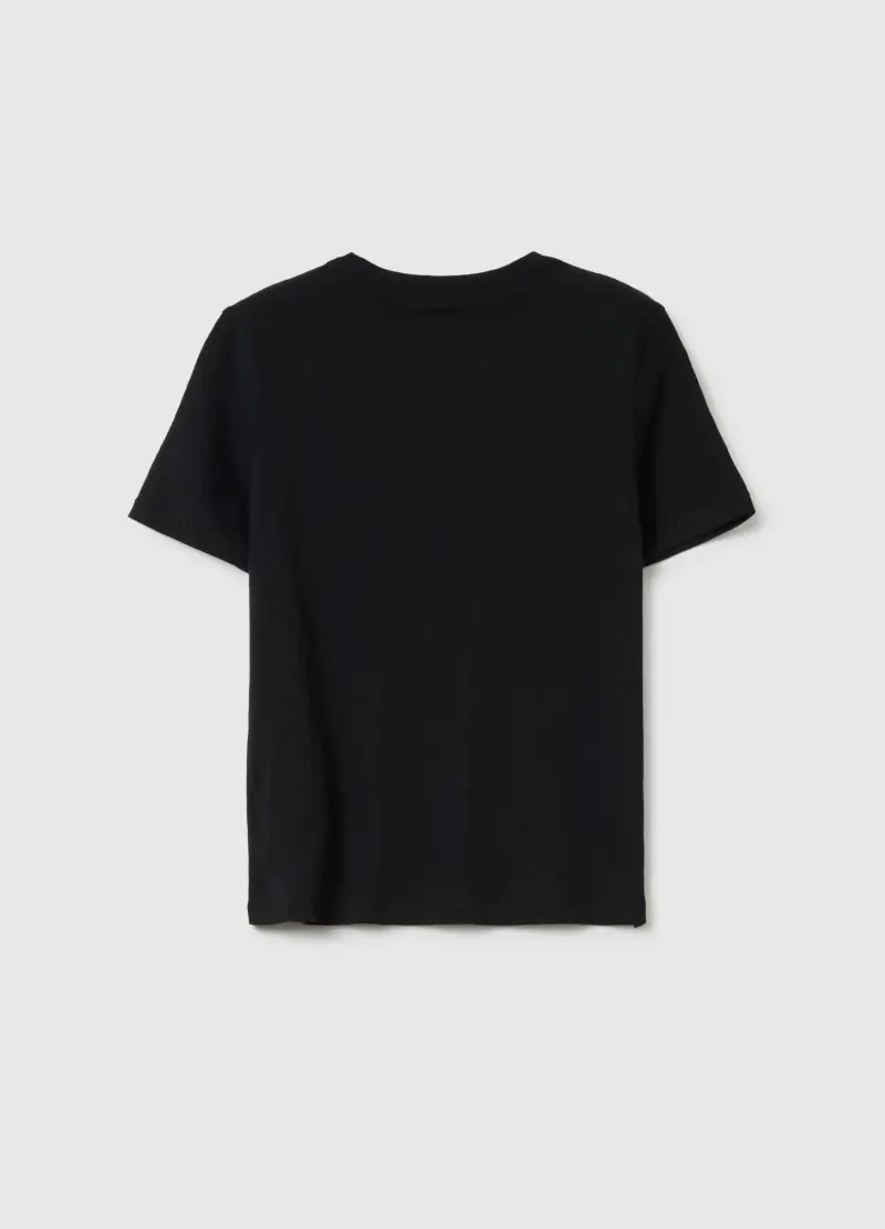 GAP KIDS T-shirt Bambino Nero 2828152 miniatura 2