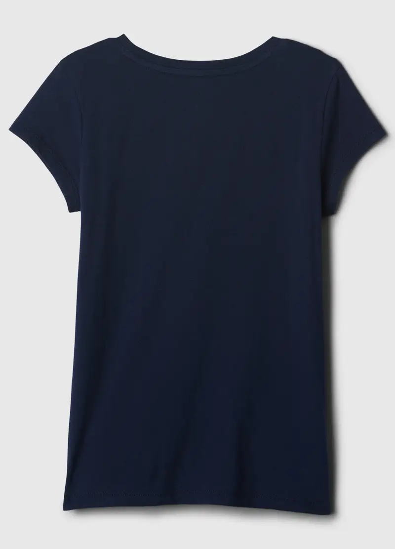 GAP KIDS T-shirt Bambina Blu 4330824 miniatura 2