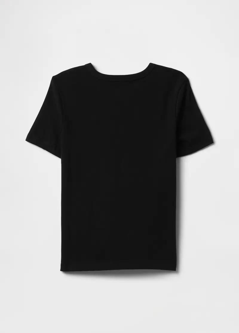 GAP KIDS T-shirt Bambino Nero 4320103 miniatura 2
