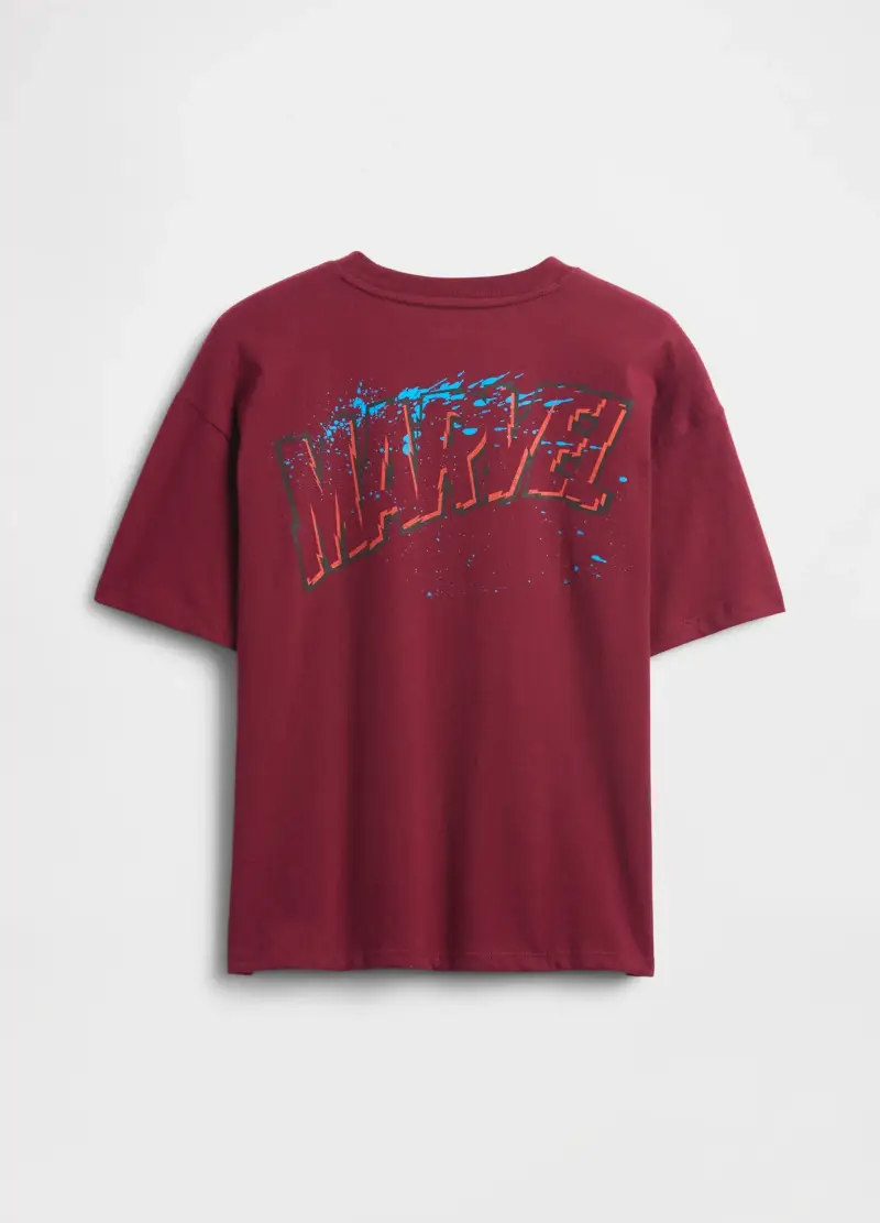 GAP KIDS T-shirt Bambino Rosso 3531383 miniatura 2