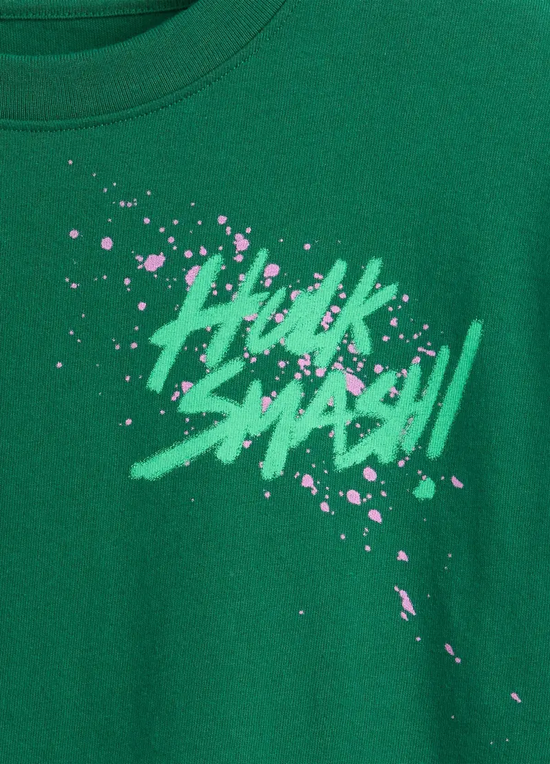 GAP KIDS T-shirt Bambino Verde 3531384 miniatura 3