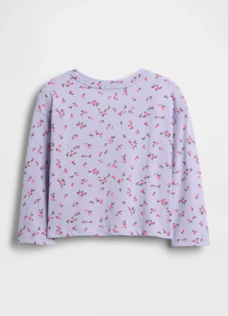 GAP KIDS T-shirt Bambina Viola 3509916 miniatura 2