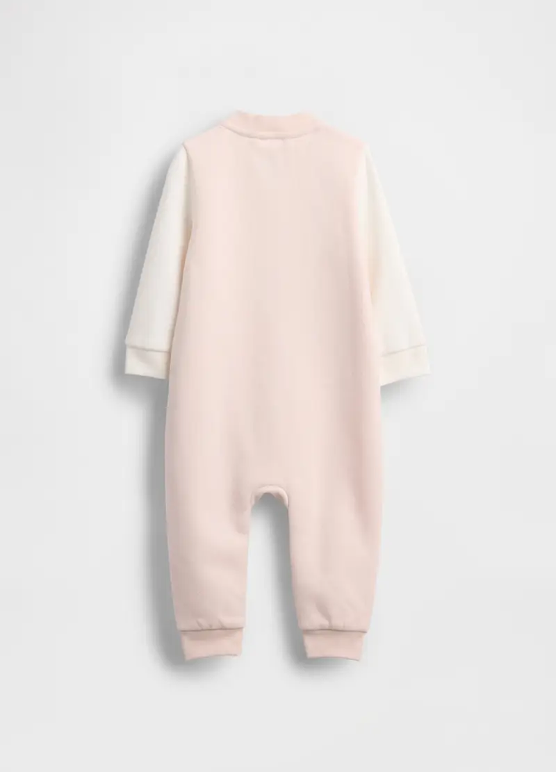 Tutina Rosa Con Ricami Disney, Neonata, Bianco miniatura 2