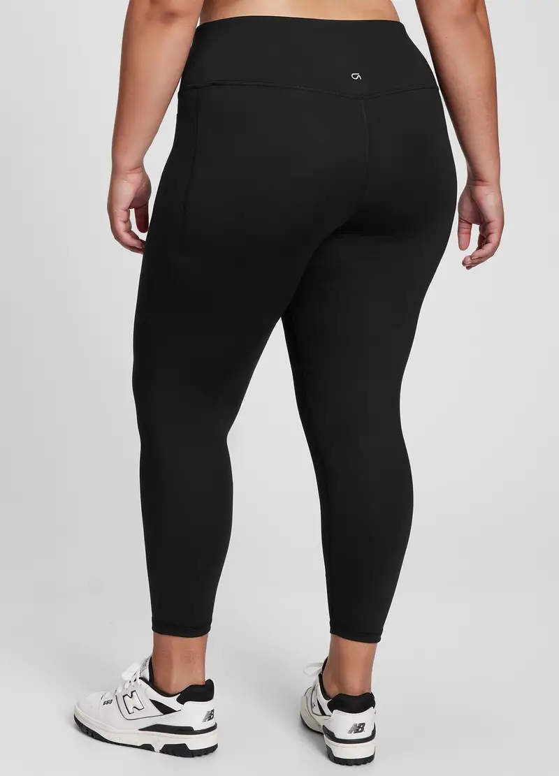 GAP Leggings Donna Nero 991492 miniatura 3