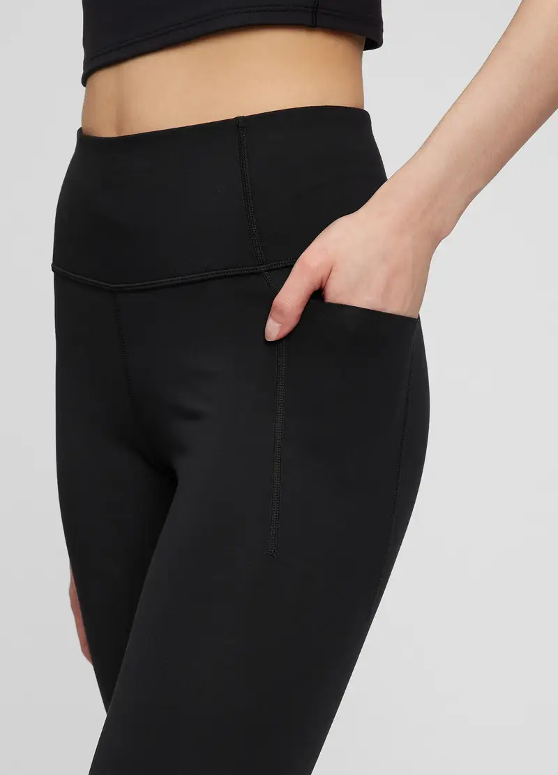 GAP Leggings Donna Nero 991493 miniatura 2