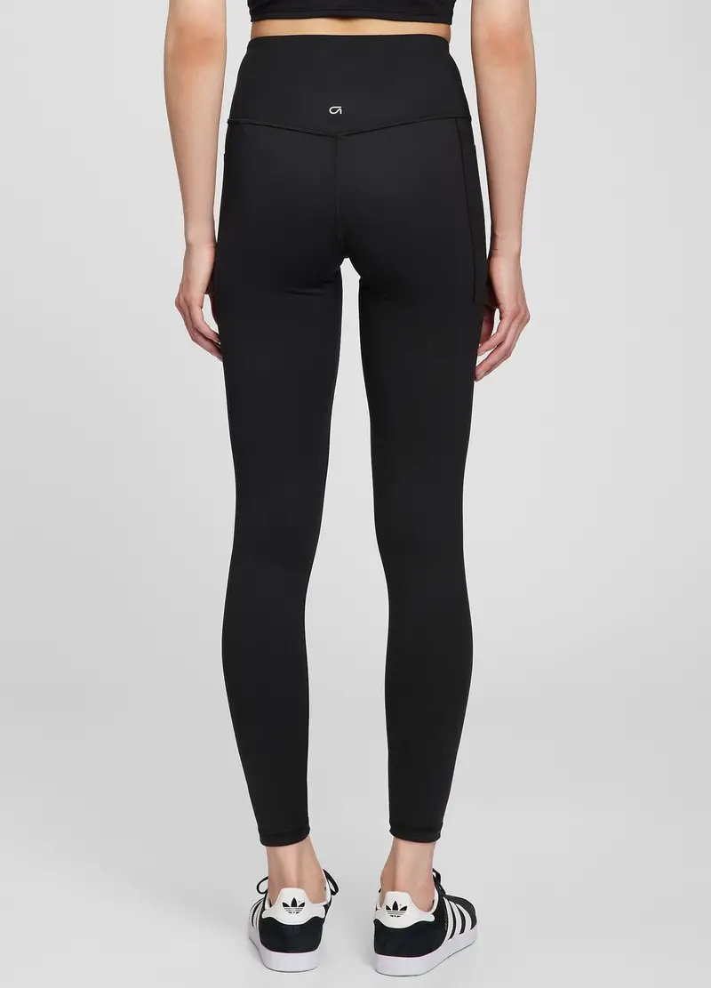 GAP Leggings Donna Nero 991493 miniatura 3
