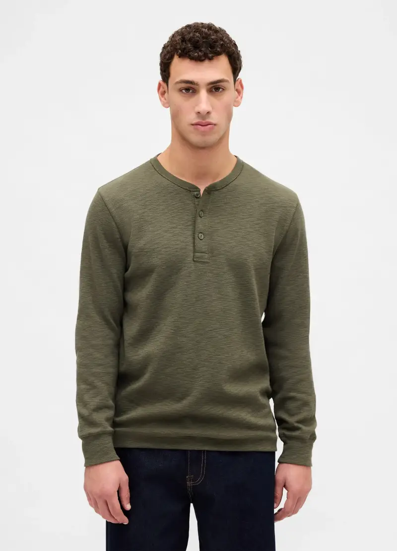 GAP T-shirt Uomo Verde 3727812