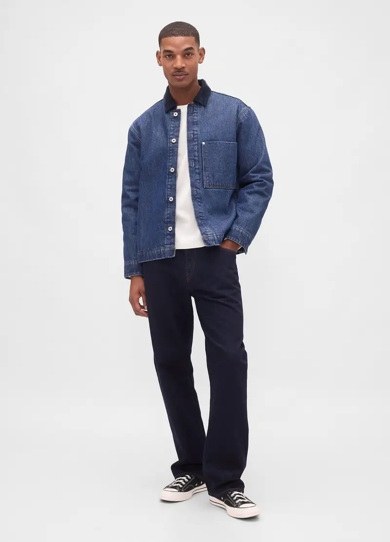 Maglia Bianca A Maniche Lunghe Elasticizzata, Uomo, Bianco miniatura 3