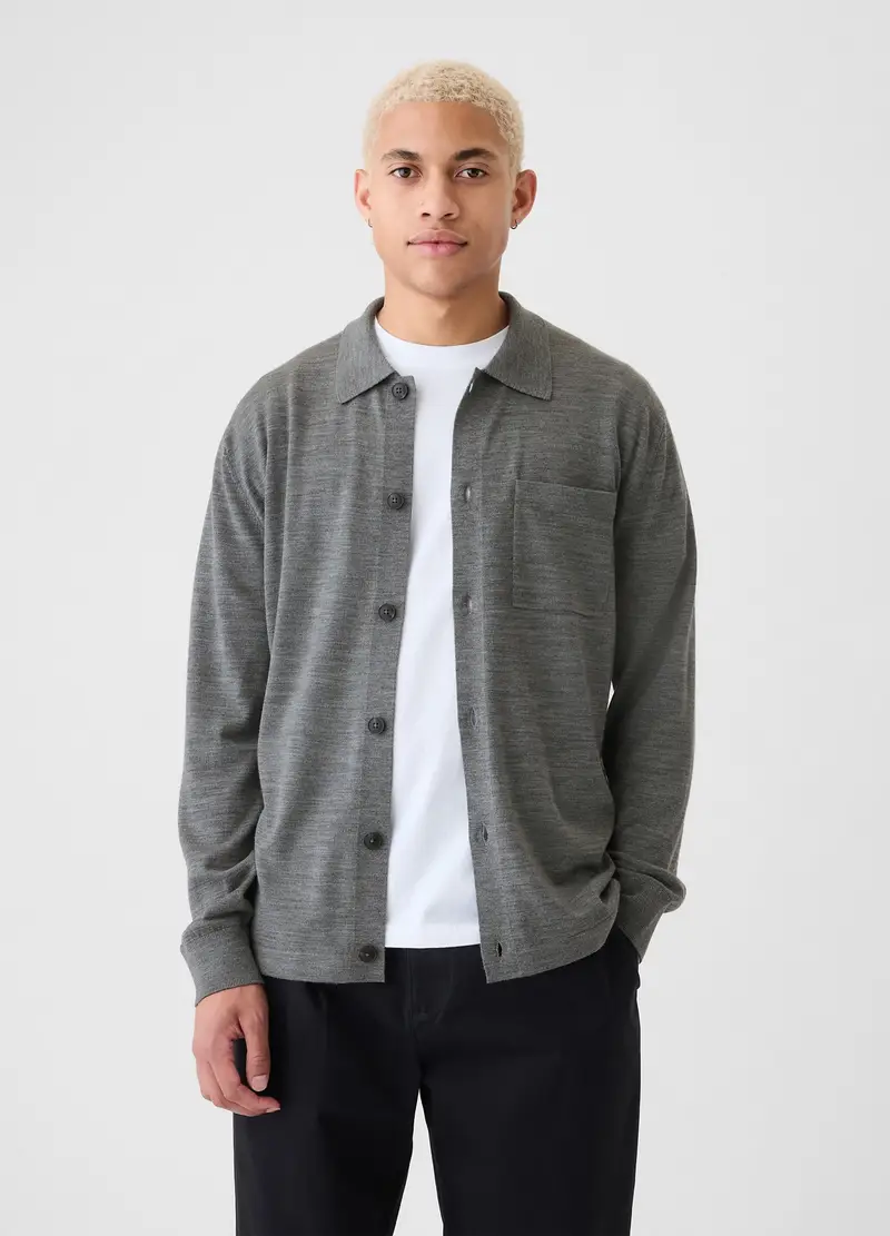 GAP Cardigan Grigio 2833503