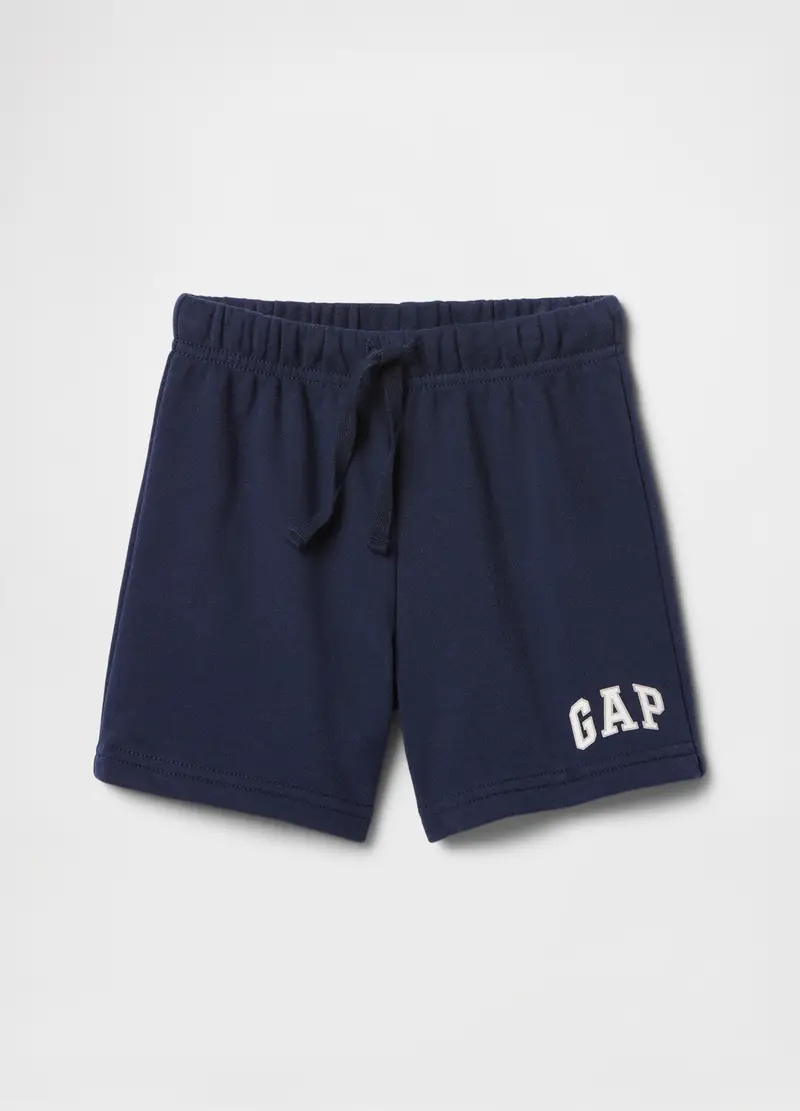 GAP - Pantaloncini in misto cotone, Blu navy, Taglia 6-12M/69-74