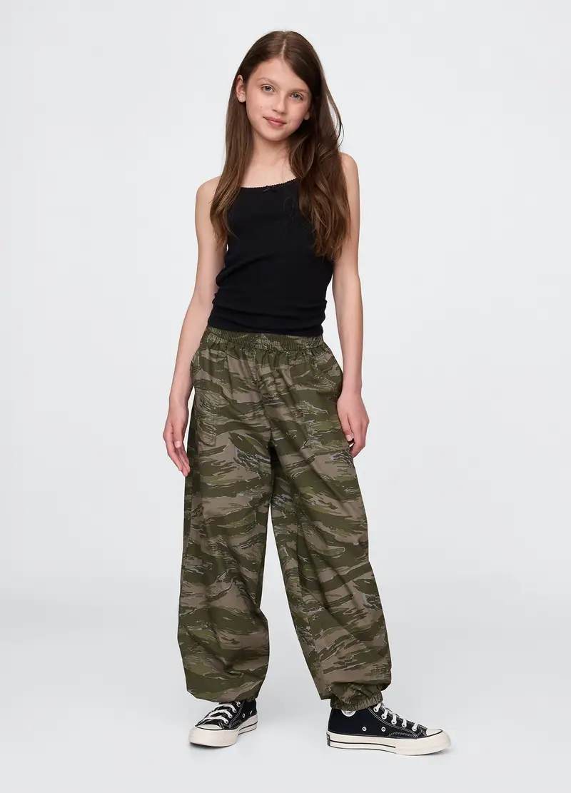 GAP Pantaloni cargo Bambina Verde 4224790