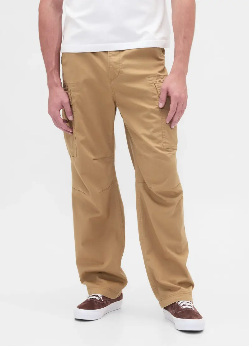 GAP Pantaloni cargo Uomo Beige 3499137 miniatura 2