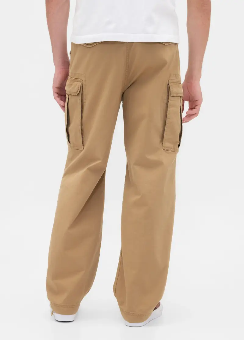 GAP Pantaloni cargo Uomo Beige 3499137 miniatura 3