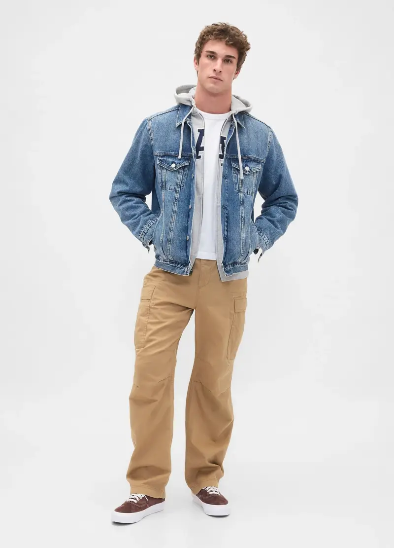 GAP Pantaloni cargo Uomo Beige 3499137