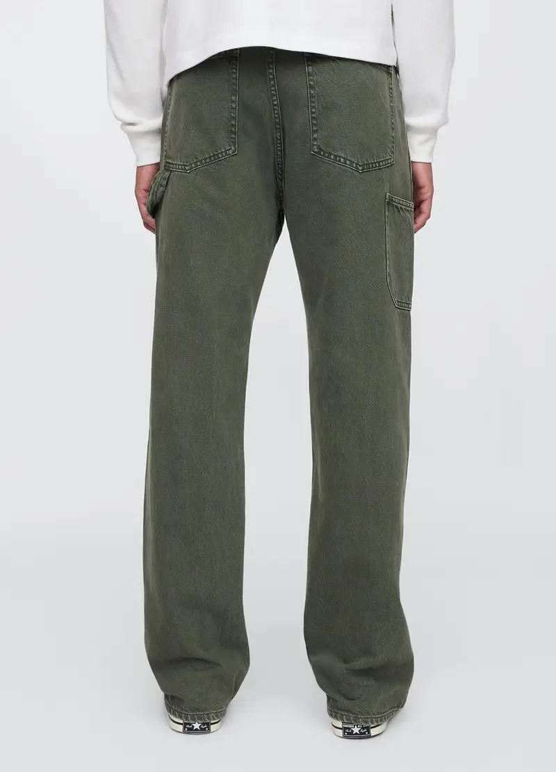 OVS Pantaloni cargo Uomo Verde 976204 miniatura 2