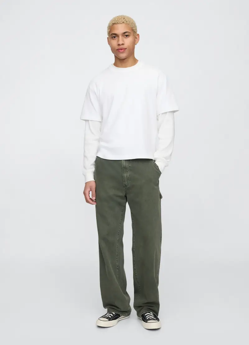 GAP Pantaloni cargo Verde 2833976