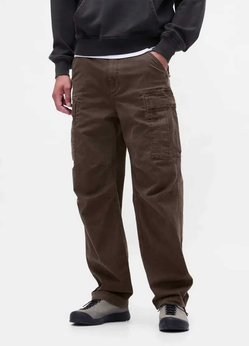 GAP Pantaloni cargo Uomo Marrone 3499138 miniatura 2