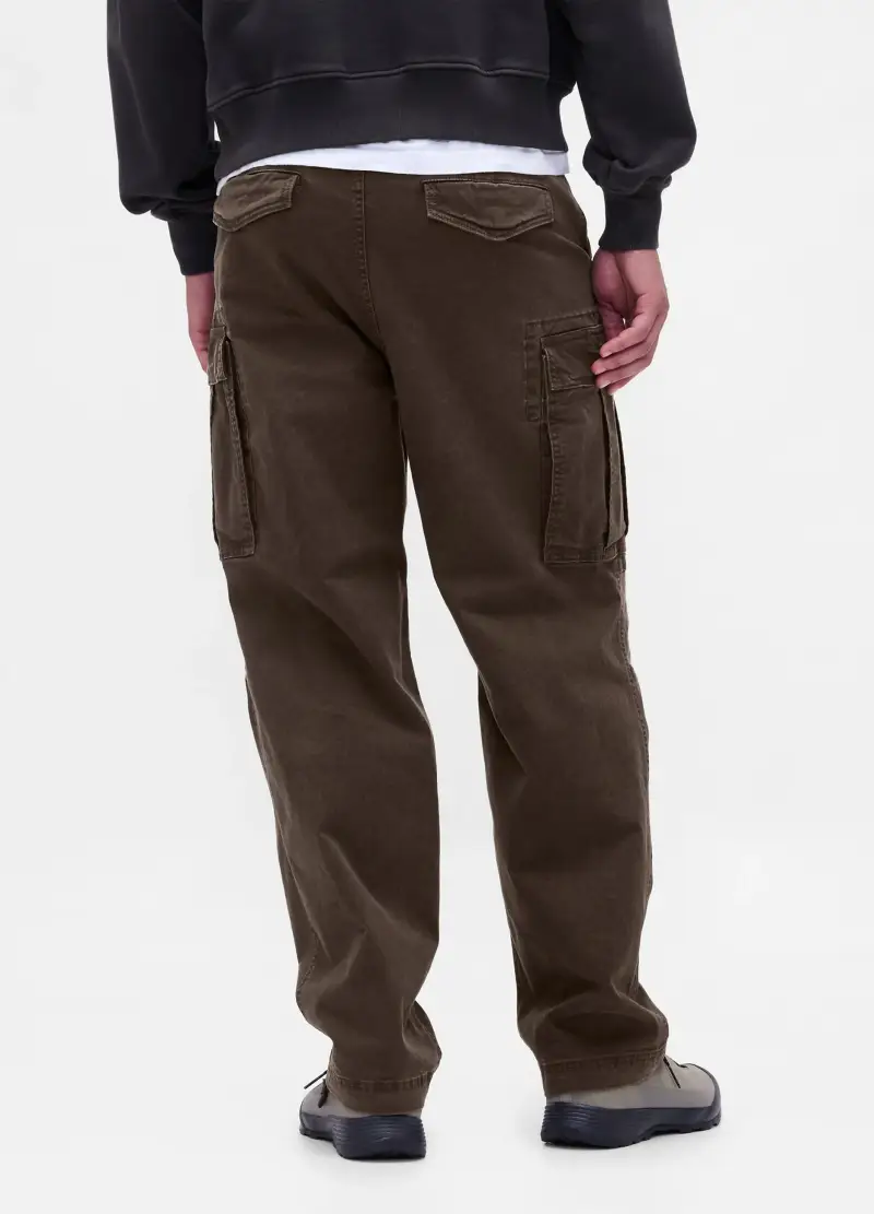 GAP Pantaloni cargo Uomo Marrone 3499138 miniatura 3