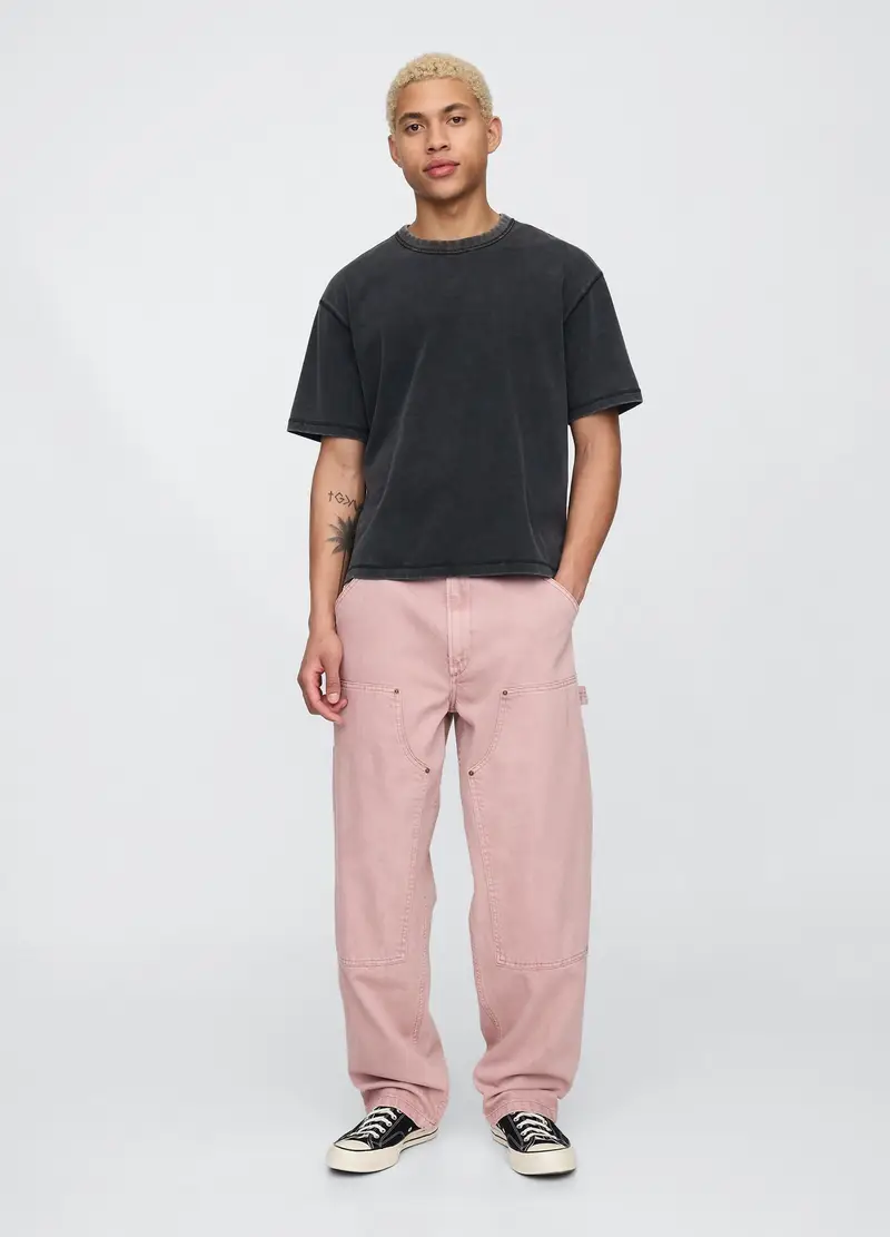 GAP Pantaloni cargo Uomo Rosa 1994468