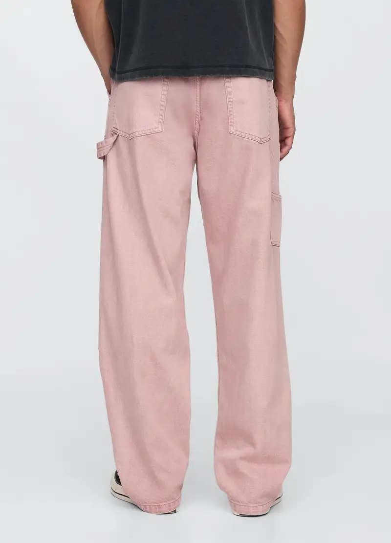 GAP Pantaloni cargo Uomo Rosa 1994468 miniatura 2