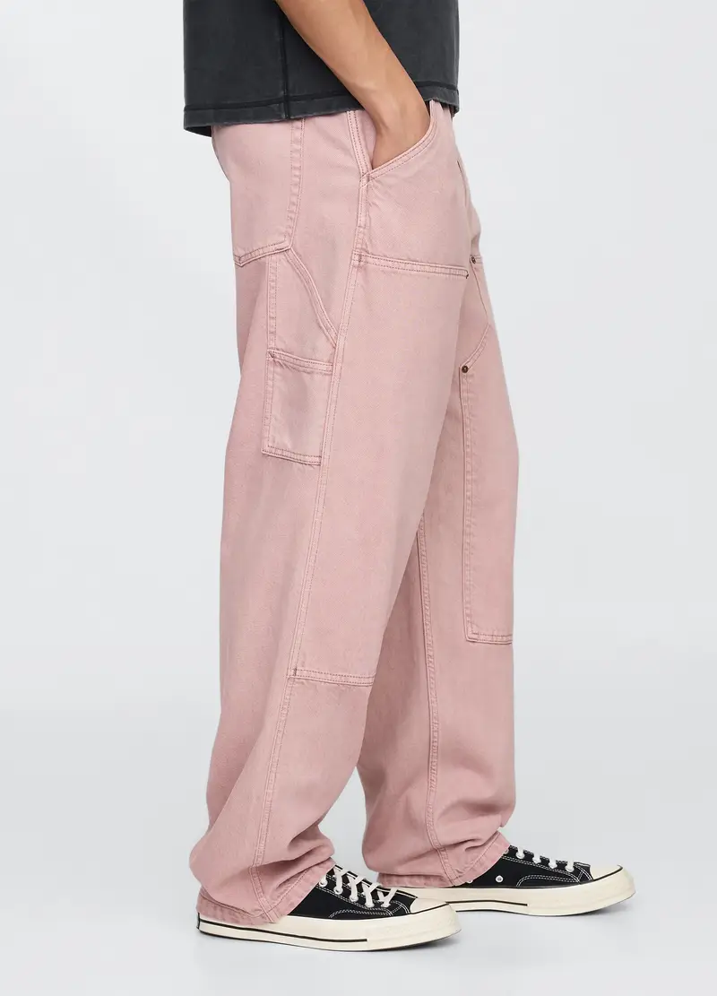 GAP Pantaloni cargo Uomo Rosa 1994468 miniatura 3