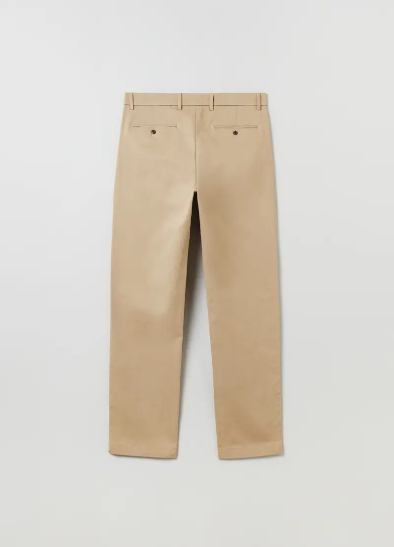 GAP, Pantaloni Chino Skinny Fit In Cotone Stretch, Uomo, Beige, Taglia: 28 x 30 miniatura 2