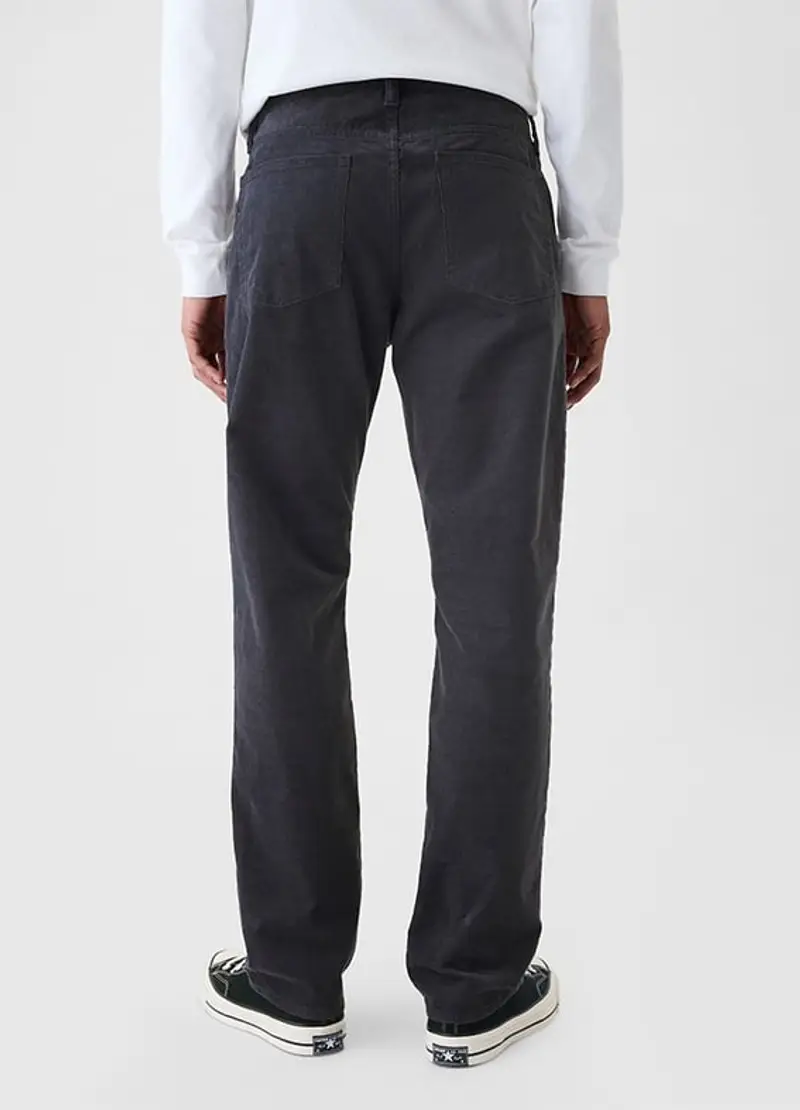 GAP, Pantaloni In Corduroy Cinque Tasche, Uomo, Blu, Taglia: 30 x 30 miniatura 2