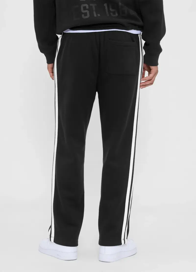 Pantaloni Jogger Neri, Uomo, Nero miniatura 3