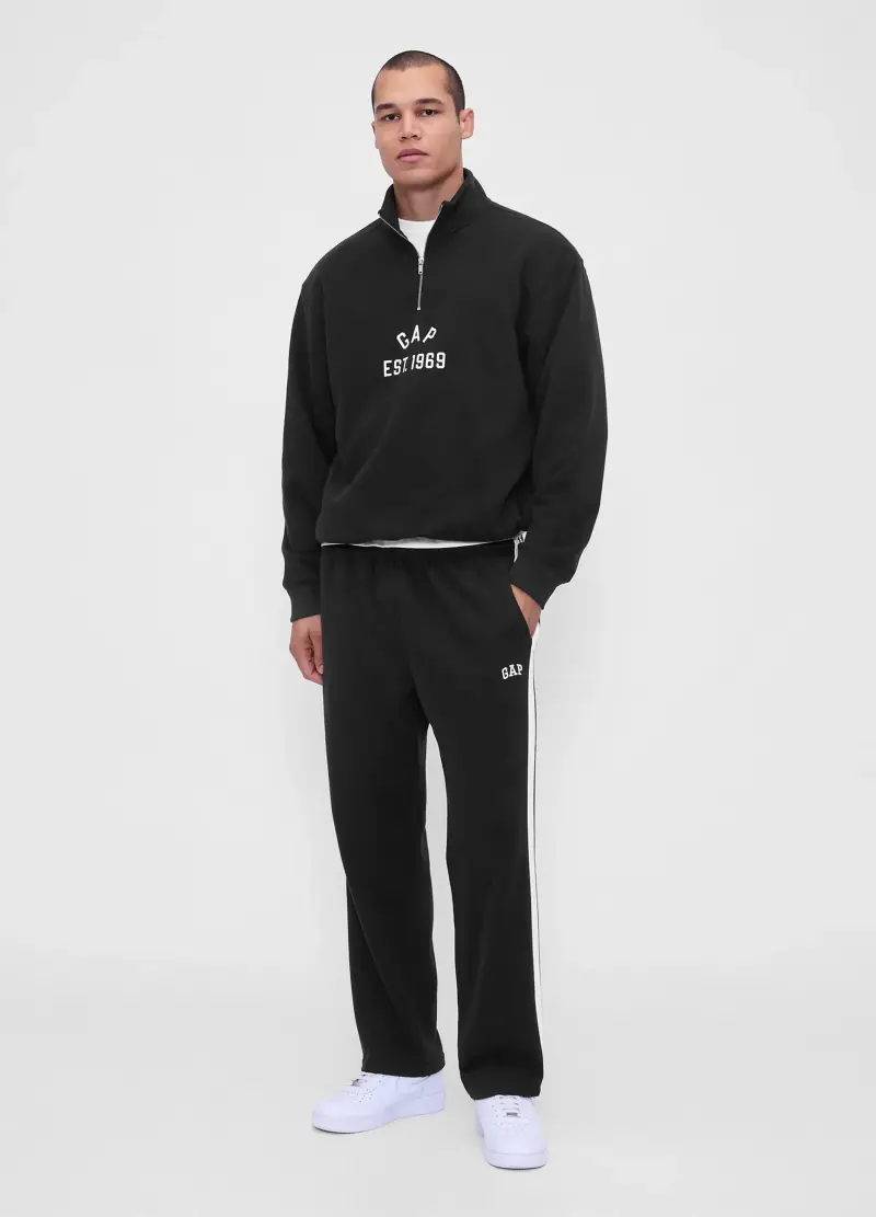 Pantaloni Jogger Neri, Uomo, Nero