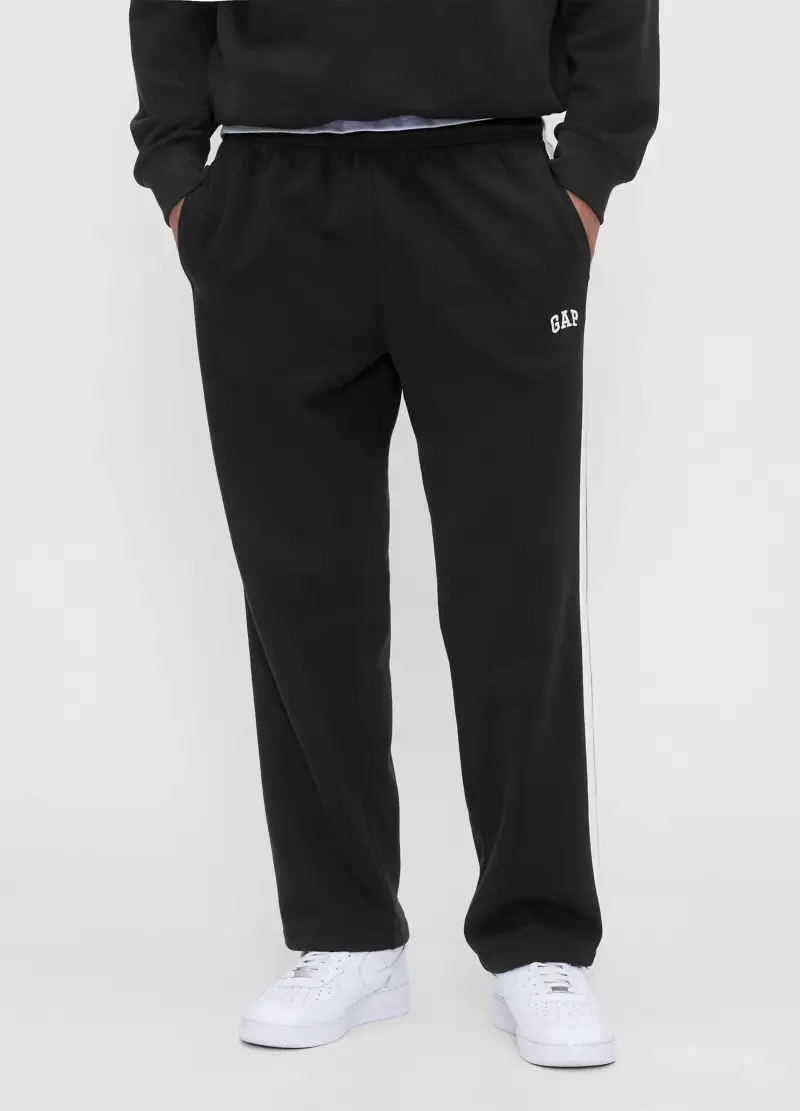 Gap Pantaloni Jogger Uomo Nero miniatura 2