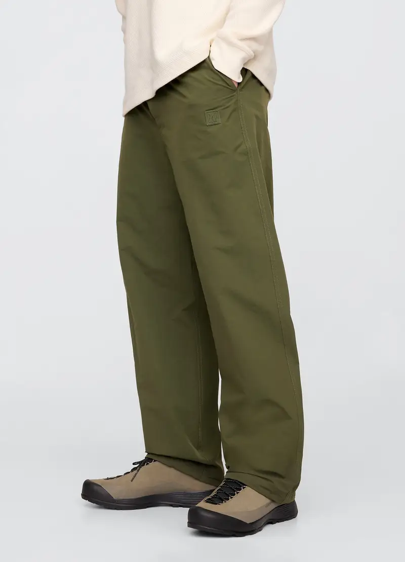 GAP, Pantaloni Regular Verdi Gap, Uomo, Verde, Taglia: XS miniatura 3