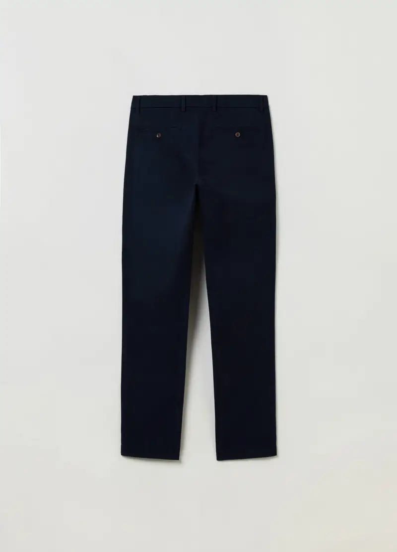 GAP, Pantaloni Slim Fit In Cotone Stretch, Uomo, Blu, Taglia: 29 x 30 miniatura 2