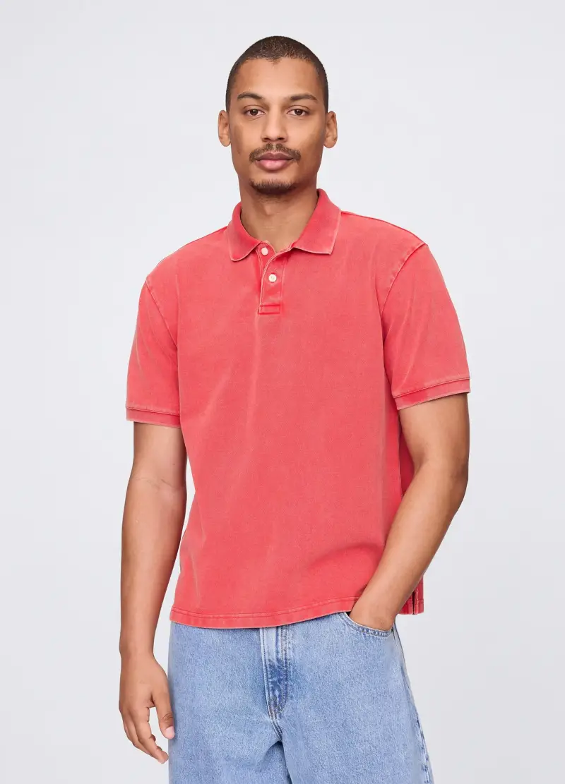 GAP Polo Rosso 3961351