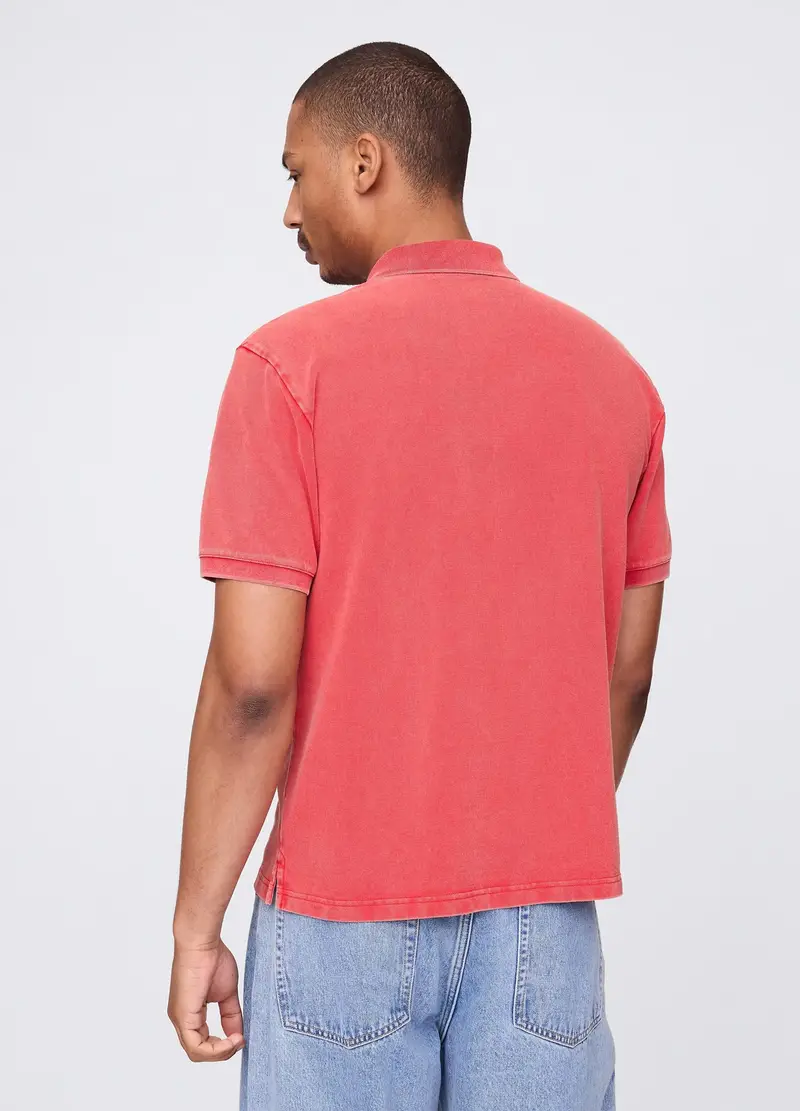 GAP Polo Uomo Rosso 1994550 miniatura 2