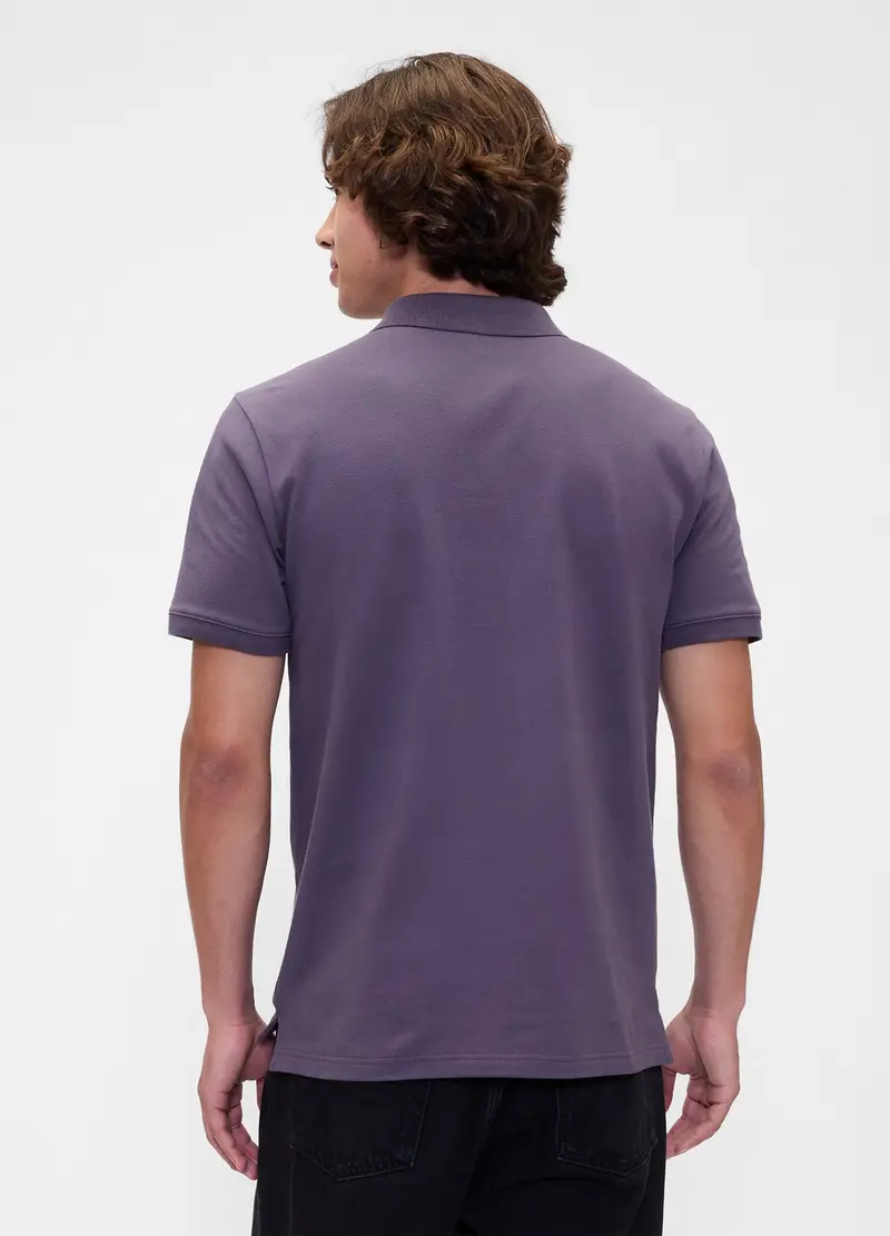 GAP Polo Uomo Viola 3978451 miniatura 2
