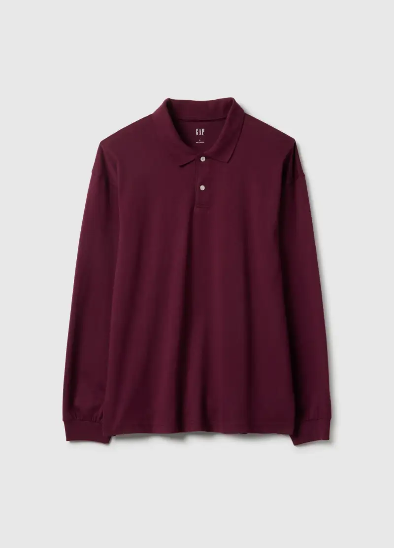 GAP Polo Uomo Rosso 4080311