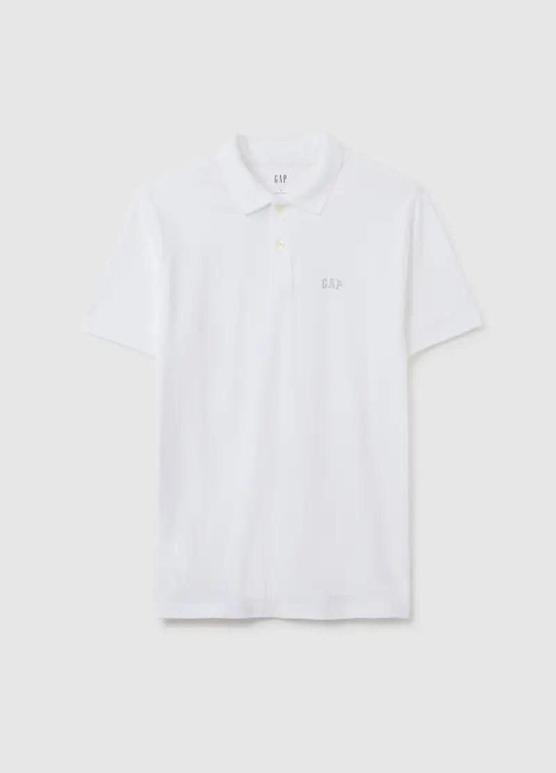 GAP Polo Uomo Bianco 3978450 miniatura 2