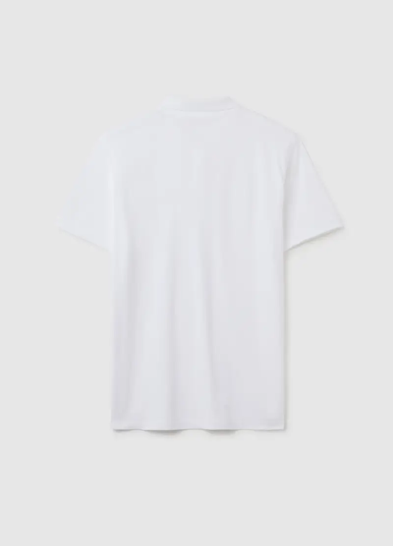 GAP Polo Uomo Bianco 3978450 miniatura 3